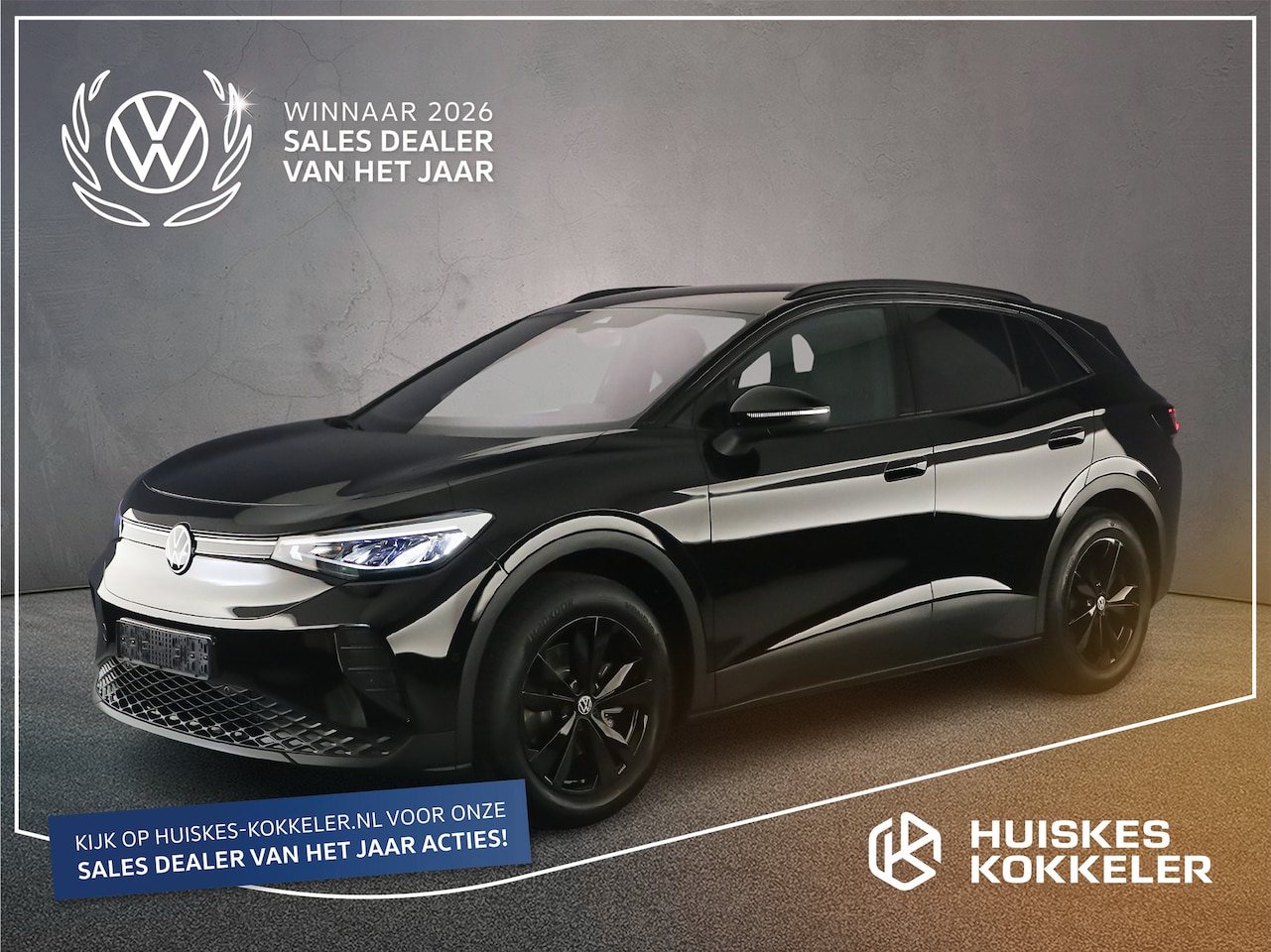 Volkswagen ID.4 - Elektromotor 52 kWh 170pk Limited Edition - AutoWereld.nl