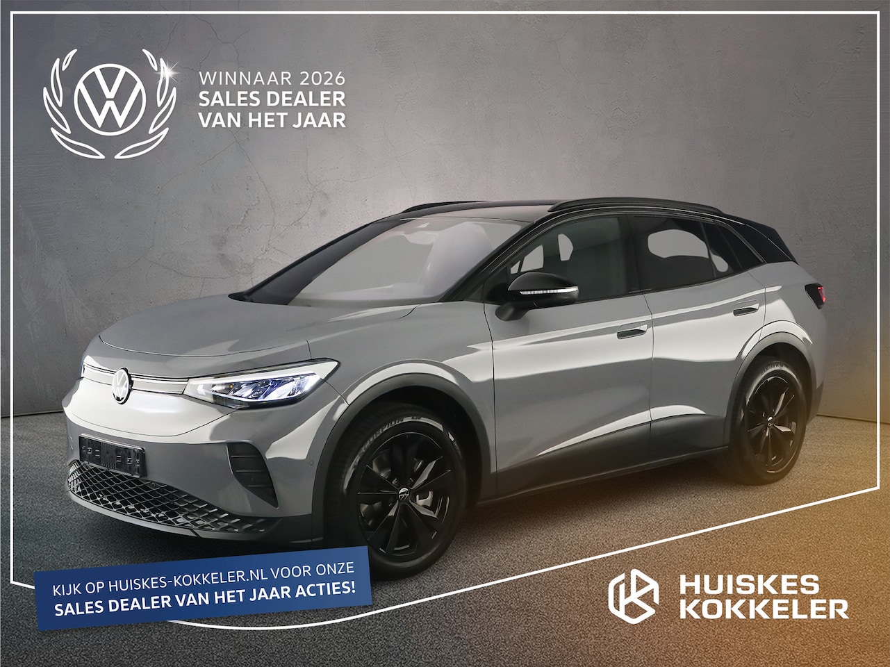 Volkswagen ID.4 - Elektromotor 77 kWh 286pk Pro Limited Edition - AutoWereld.nl