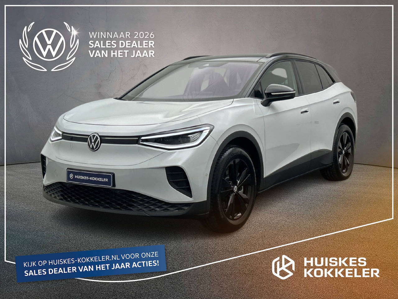 Volkswagen ID.4 - Elektromotor 77 kWh 286pk Pro Limited Edition Plus - AutoWereld.nl