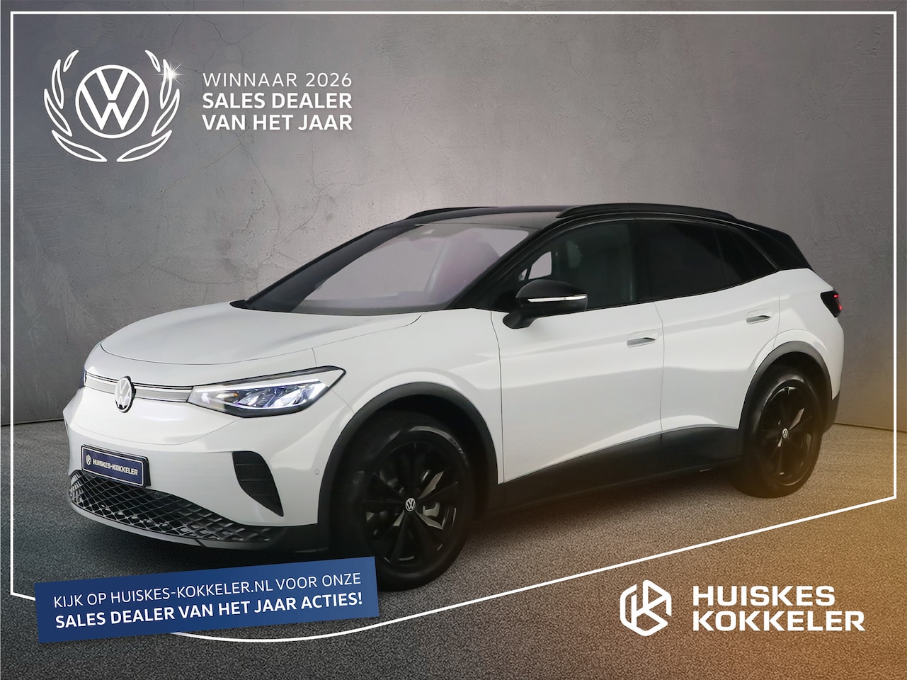 Volkswagen ID.4 - Elektromotor 77 kWh 286pk Pro Limited Edition - AutoWereld.nl