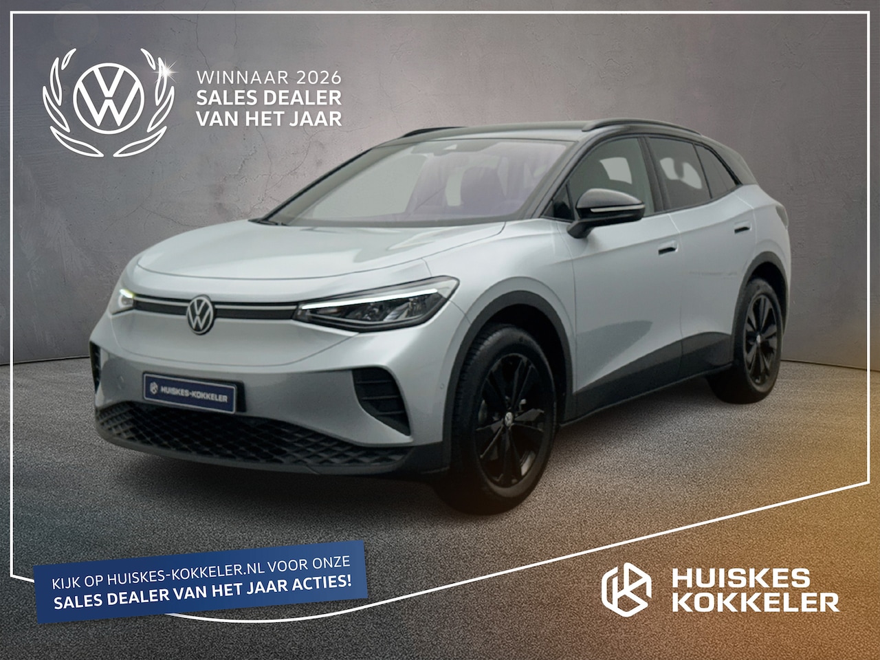 Volkswagen ID.4 - Elektromotor 52 kWh 170pk Limited Edition - AutoWereld.nl