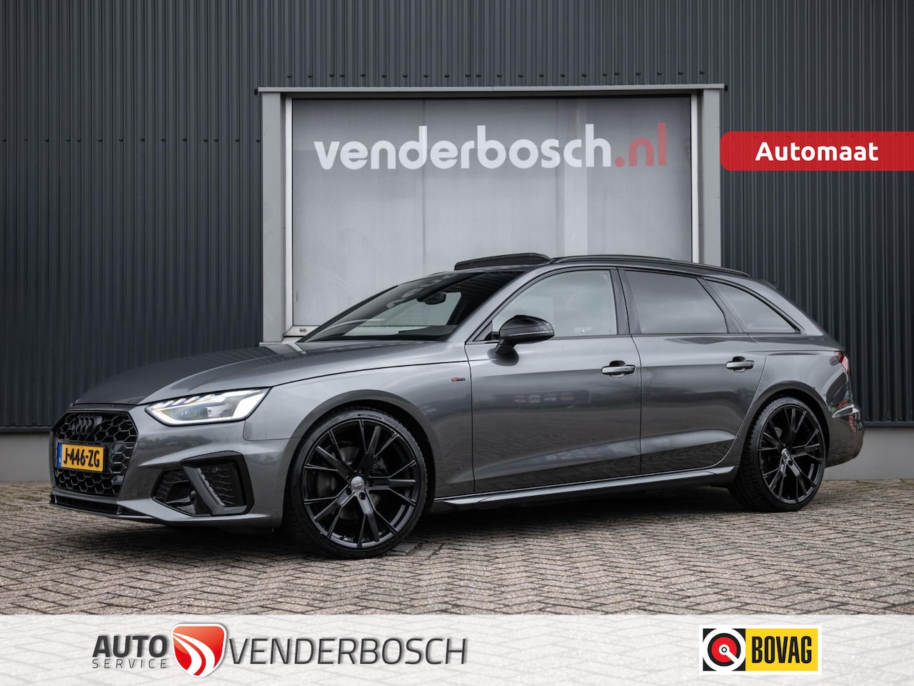 Audi A4 Avant - 35 TFSI S edition 150pk | Pano | Virtual | NL Auto | 20 inch | Zwart optiek | Trekhaak 1.5 - AutoWereld.nl