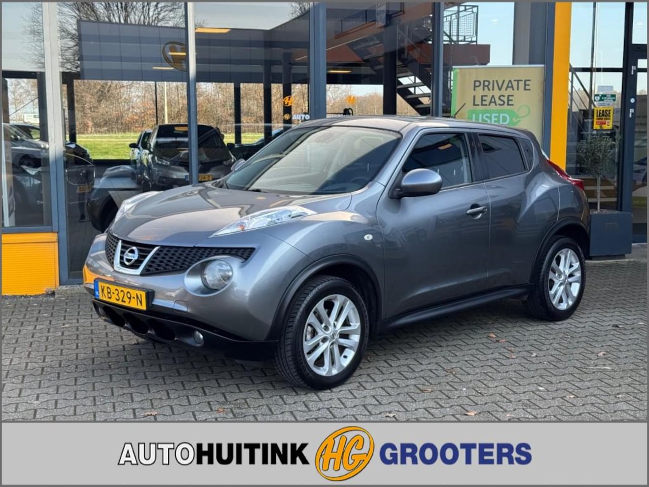 Nissan Juke - 1.6 Urban Premium - camera - navi - AutoWereld.nl
