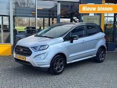 Ford EcoSport - 1.0 Ecoboost Aut ST line - Navi - Apple/Android - stoel/stuur verwarming