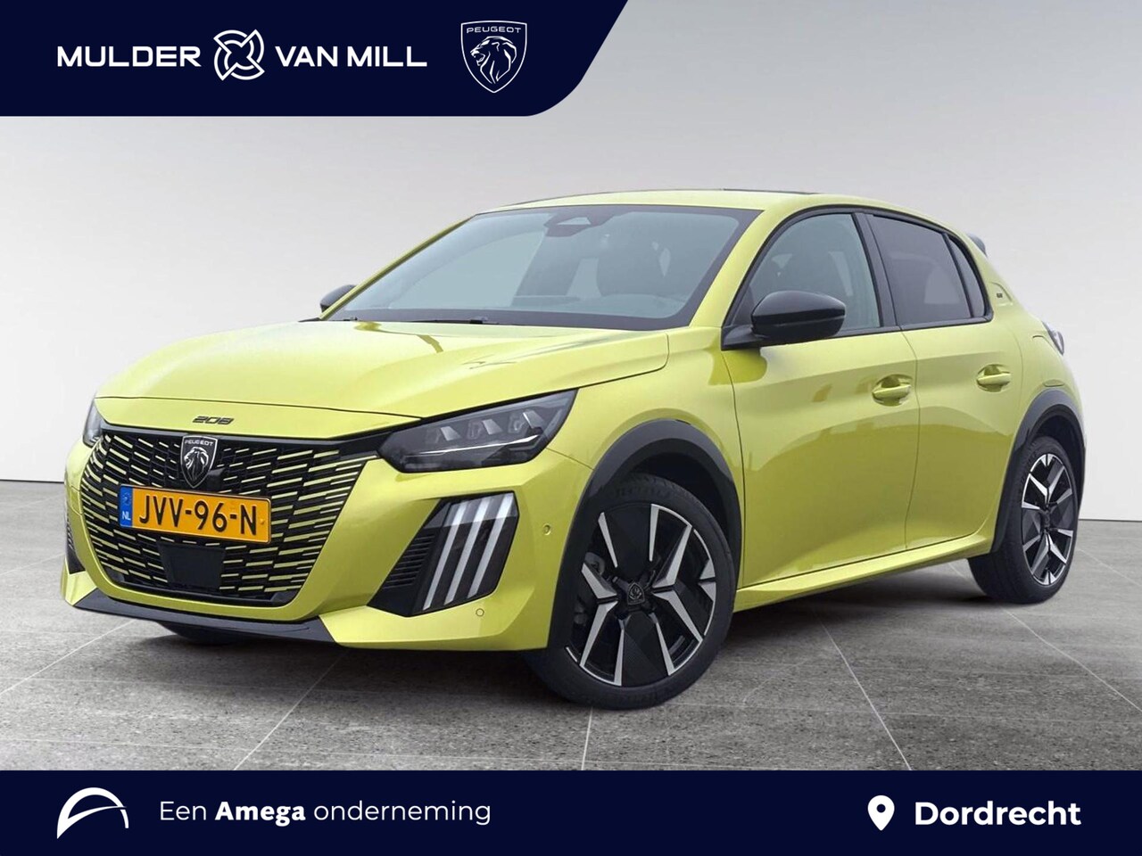 Peugeot 208 - GT 1.2 Hybrid 145pk e-DCS6 | 8 JAAR GARANTIE! | 3D i-COCKPIT® | 360° CAMERA | NAVI | APPLE - AutoWereld.nl