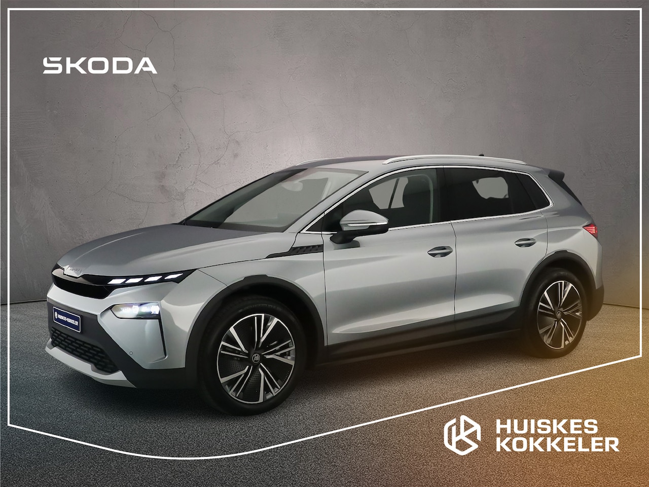 Skoda Elroq - Elektromotor 82 kWh 286pk Business Edition - AutoWereld.nl