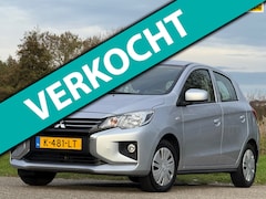 Mitsubishi Space Star - 1.0 Cool Plus - Starlight Silver - Airco/Electrisch pakket - Keurig