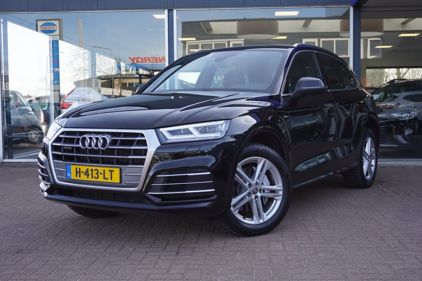 Audi Q5 - 50 TFSI e quattro S edition Automaat | Navigatie | Airco | Elek. pakket | Vol opties | 930 - AutoWereld.nl