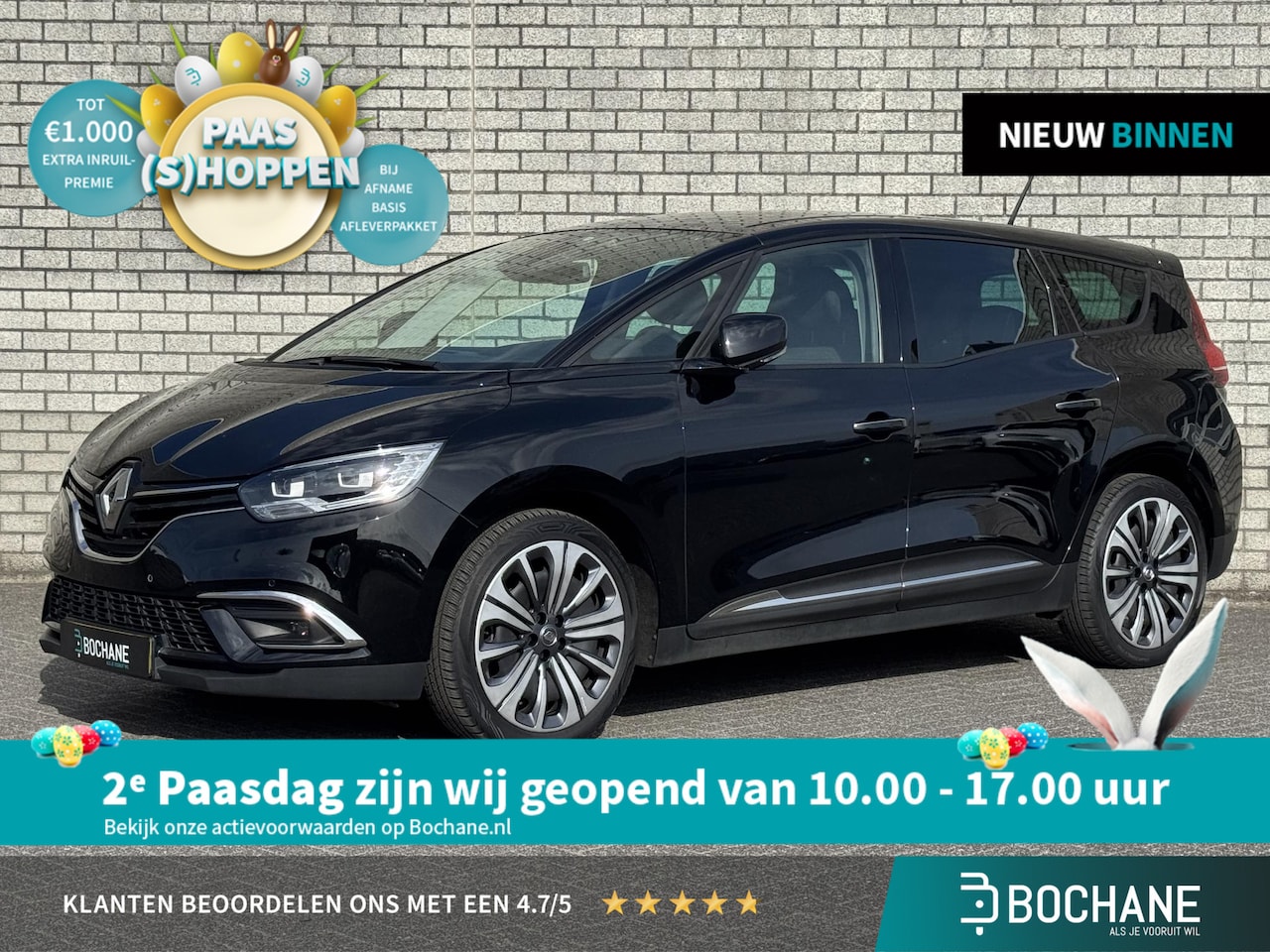 Renault Grand Scénic - 1.3 TCe Equilibre 7p. | Achteruitrijcamera | All-Season banden | Navigatie | Parkeersensor - AutoWereld.nl