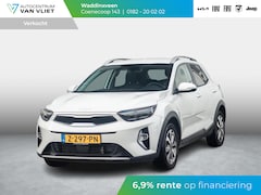 Kia Stonic - 1.0 T-GDi MHEV DynamicPlusLine | Clima | Cruise | Trekhaak | Nieuwstaat