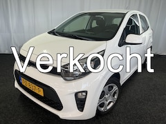 Kia Picanto - 1.0 CVVT EconomyPlusLine 1E EIGN/AIRCO/ELEK.RAMEN/BLUETOOTH/NAP