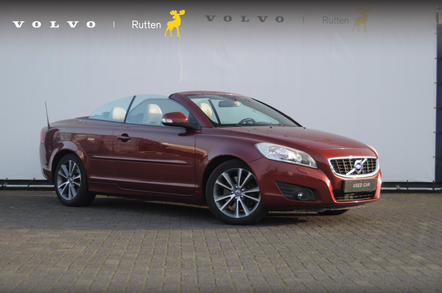 Volvo C70 Convertible - T5 230PK Automaat Summum / Dealer onderhouden/ Elektrisch bedienbare stoel met geheugen/ S - AutoWereld.nl