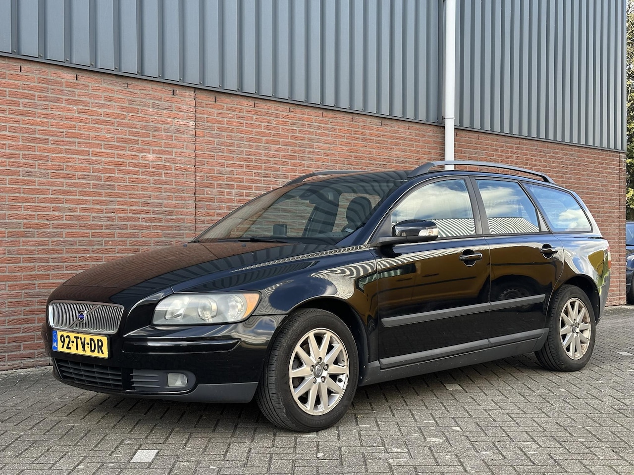Volvo V50 - 1.8 Edition I l Auto rookt l - AutoWereld.nl