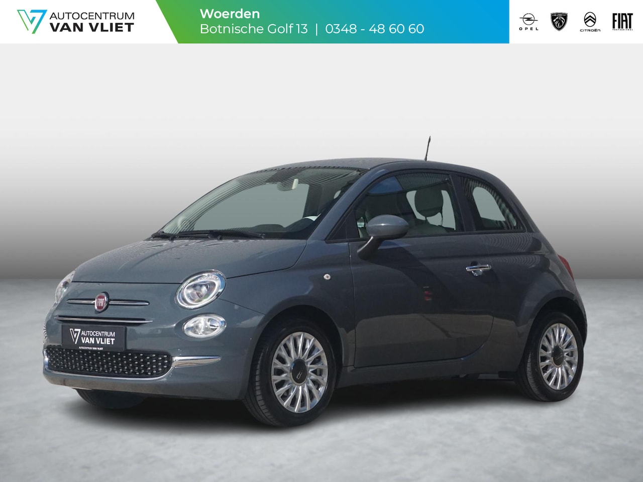 Fiat 500 - 1.0 Hybrid Lounge | Pack Vision | Carplay - AutoWereld.nl