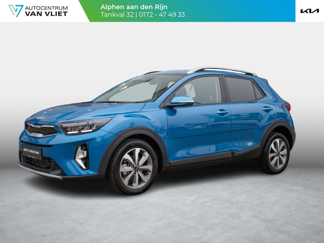 Kia Stonic - 1.0 T-GDi MHEV DynamicPlusLine | Keyless entry | Navigatie | PDC  | Clima | - AutoWereld.nl