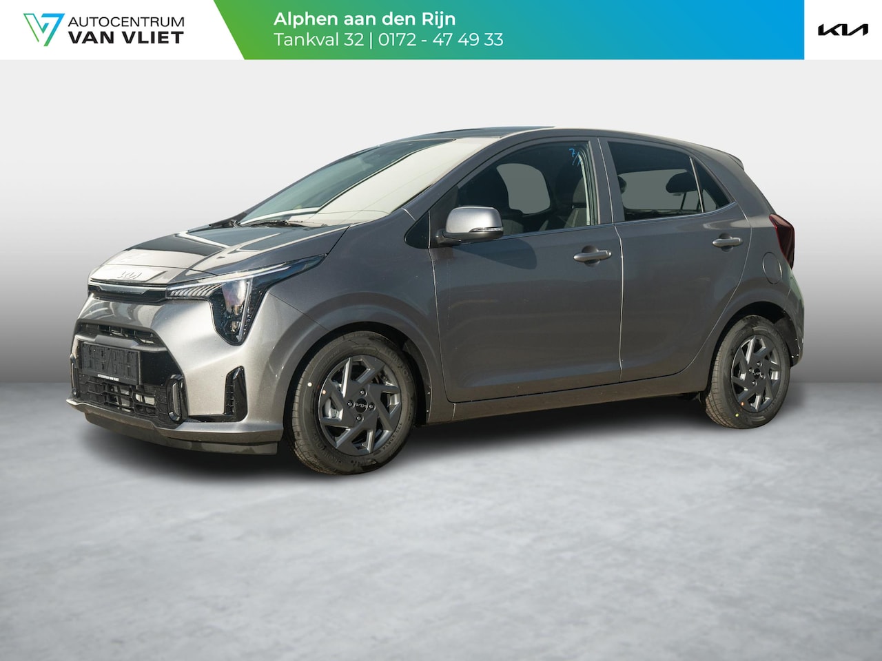 Kia Picanto - 1.0 GDi DynamicPlusLine | AUTOMAAT | Navigatie | Achteruitrijcamera | - AutoWereld.nl