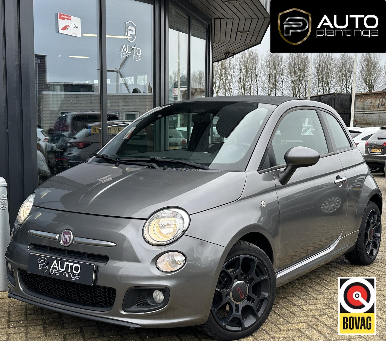 Fiat 500 C - 0.9 TwinAir Rock 86PK | CABRIO | Nieuwe APK | Airco | Parkeersensoren | Lichtmetalen Velge - AutoWereld.nl