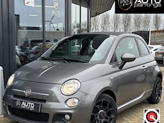 Fiat 500 C - 0.9 TwinAir Rock 86PK | CABRIO | Nieuwe APK | Airco | Parkeersensoren | Lichtmetalen Velge