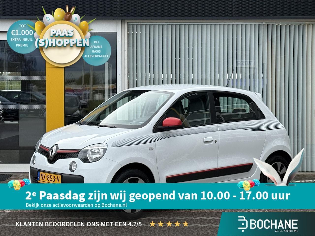 Renault Twingo - 1.0 SCe Collection | NAP | Trekhaak | Airco | Cruise Control | BT-Telefoonfunctie | - AutoWereld.nl