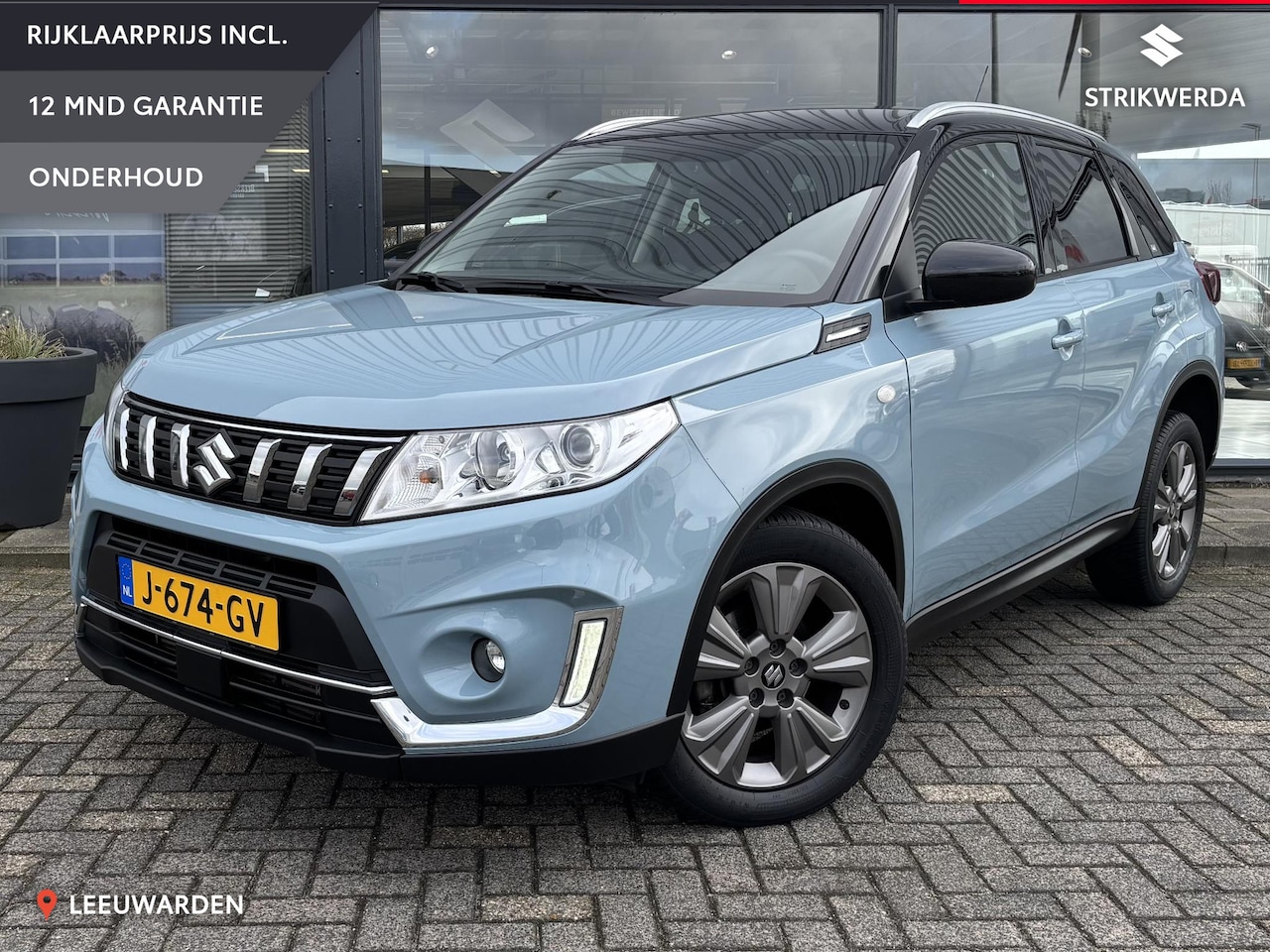 Suzuki Vitara - 1.0 Boosterjet Select Automaat Lmv/Carplay/Navi - AutoWereld.nl