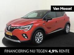 Renault Captur - 1.0 TCe 90 Intens Cruise control | trekhaak | climate control | bluetooth