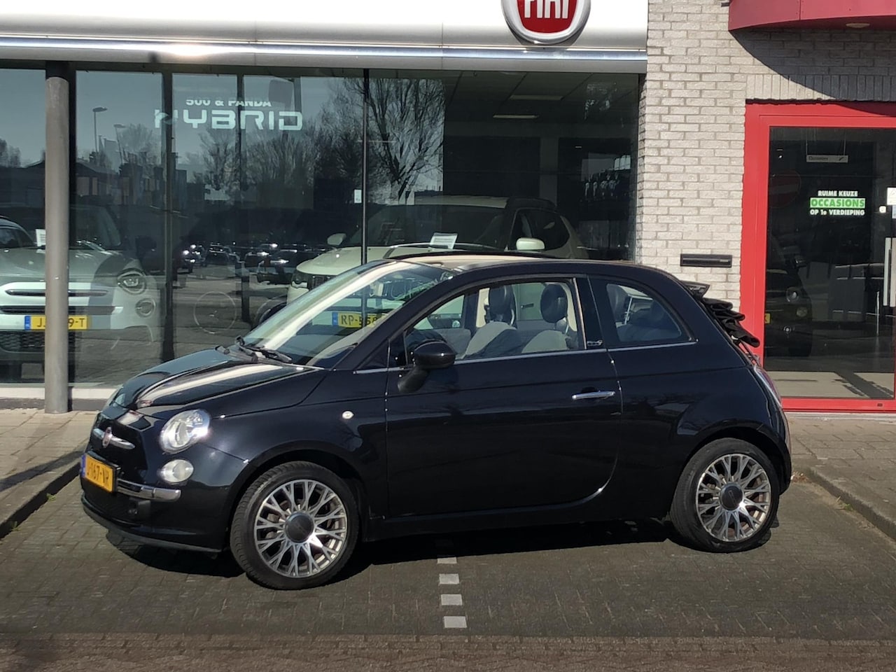 Fiat 500 C - 1.2 69 Lounge AIRCO|PDC|16" - AutoWereld.nl