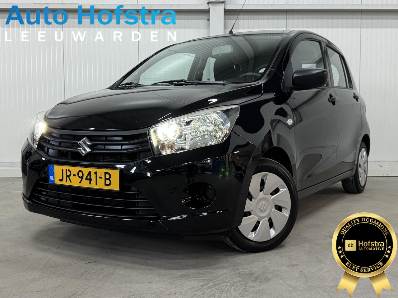 Suzuki Celerio - 1.0 Comfort AIRCO PHONE DEALER-ONDERHOUDEN 2e-EIGEN - AutoWereld.nl
