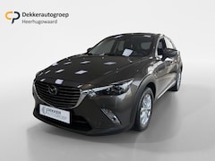 Mazda CX-3 - 2.0 SkyActiv-G 120 GT-M Automaat Half Leer
