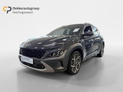 Hyundai Kona - 1.6 GDI Hybrid 105PK Premium Automaat Lederen bekleding met Stoel Verwarming en Koeling