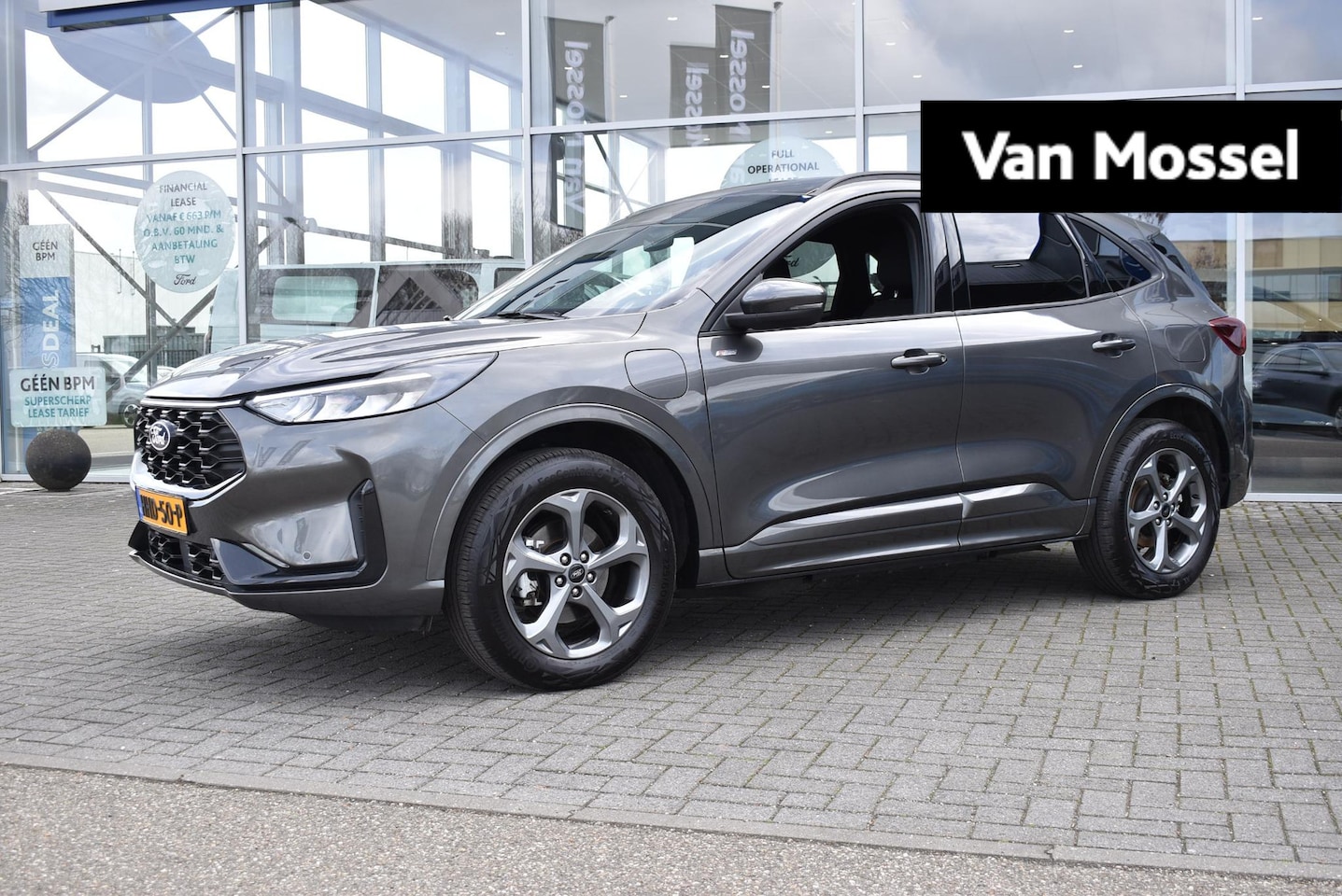 Ford Kuga - 2.5 PHEV ST-Line | Climate Control | Cruise Control | Winterpakket | Achteruitrijcamera | - AutoWereld.nl