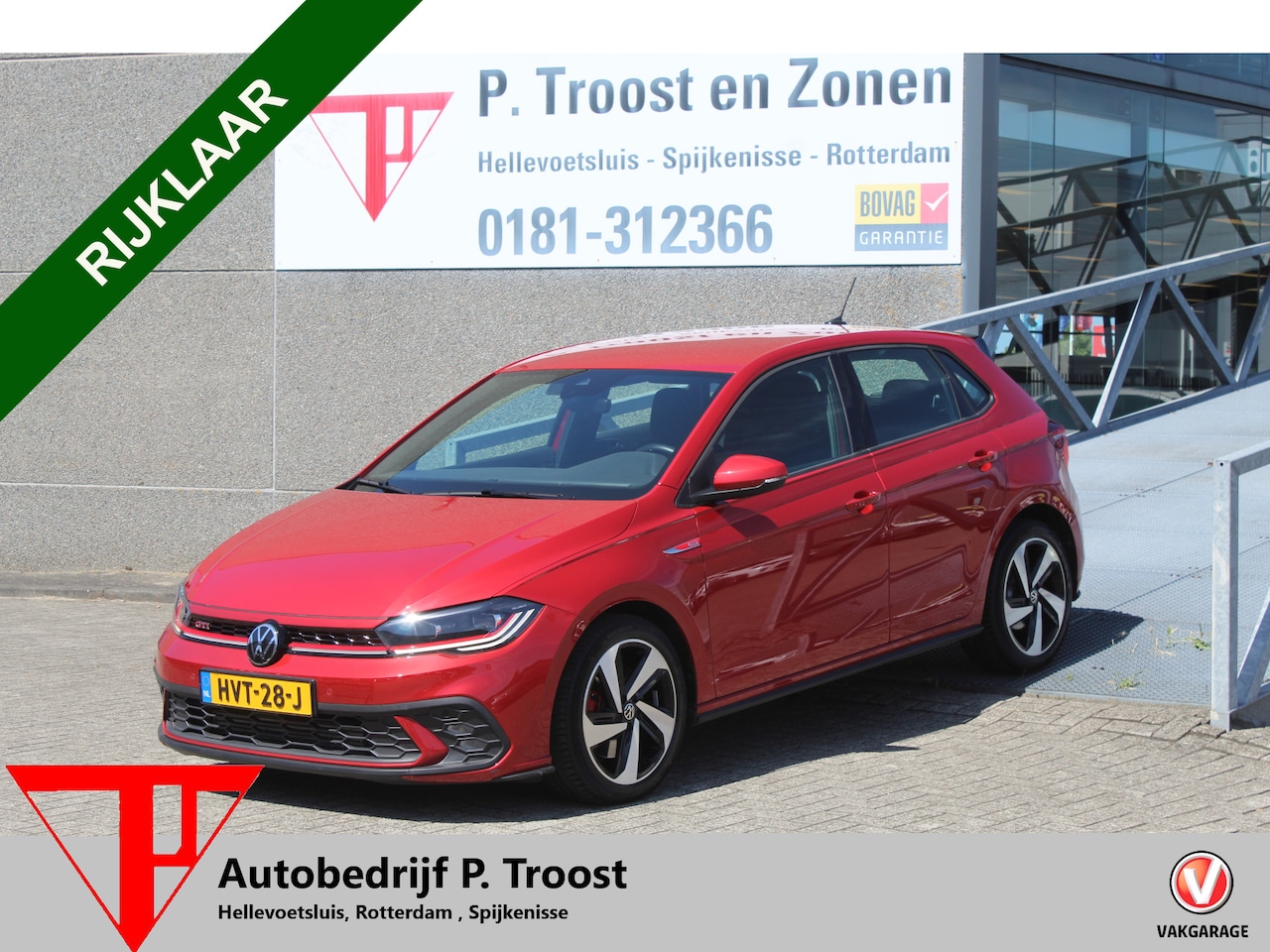Volkswagen Polo - 2.0 TSI GTI Navigatie/Apple carplay/Virtual cockpit/Stoelverwarming/Parkeersensoren rondom - AutoWereld.nl