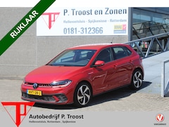 Volkswagen Polo - 2.0 TSI GTI Navigatie/Apple carplay/Virtual cockpit/Stoelverwarming/Parkeersensoren rondom