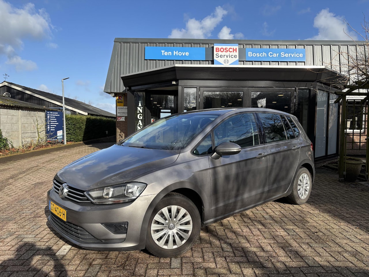 Volkswagen Golf Sportsvan - 1.6 TDI Trendline|trekhaak|airco|cruise control - AutoWereld.nl