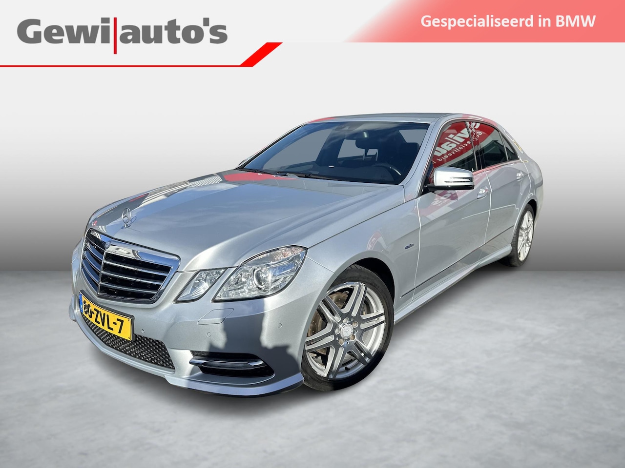 Mercedes-Benz E-klasse - 200 CDI Edition Sport AMG 200 CDI Edition Sport AMG - AutoWereld.nl