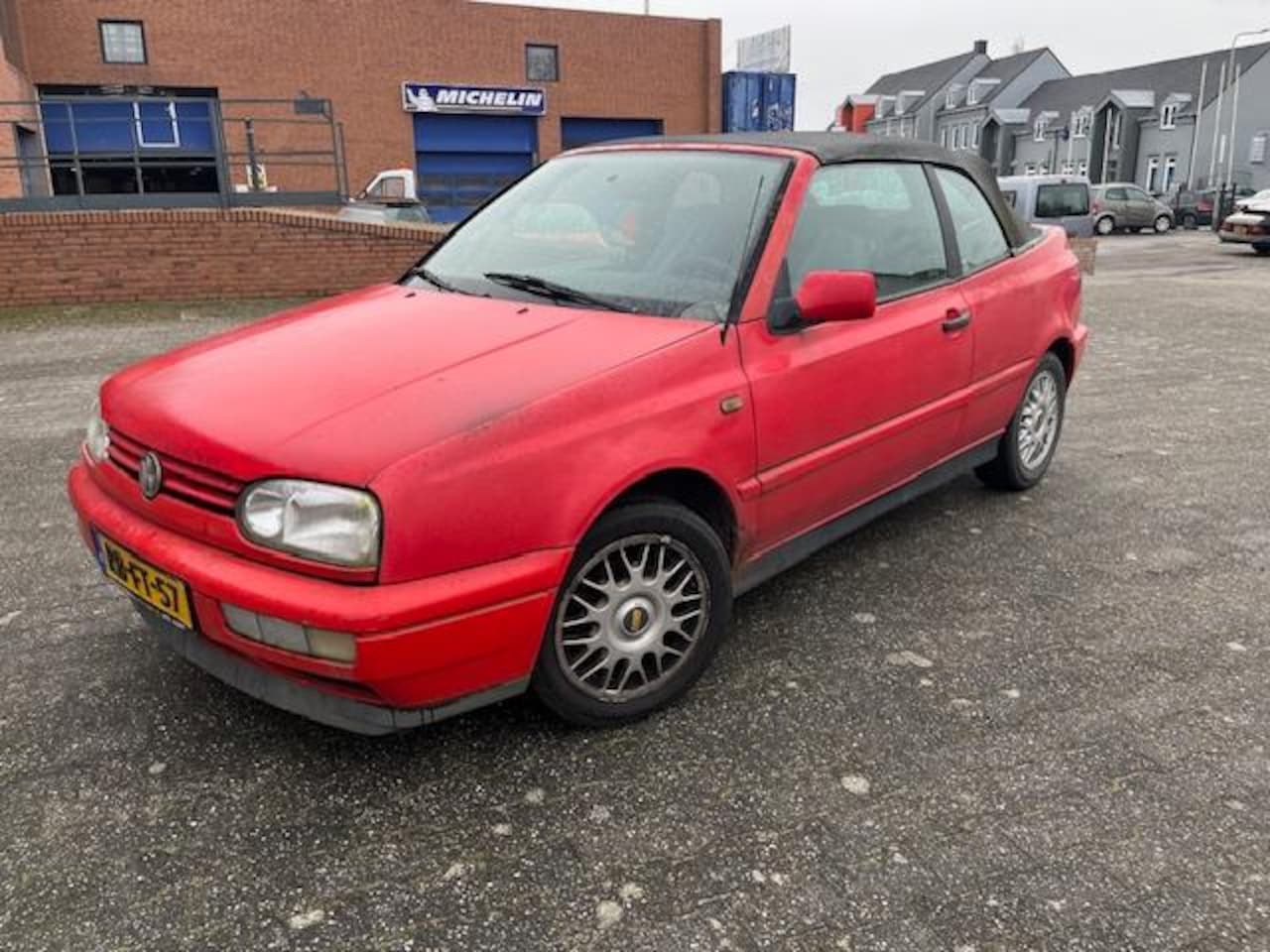 Volkswagen Golf Cabriolet - 1.8 1.8, koopje , opknapper/ Barnfind NL auto - AutoWereld.nl