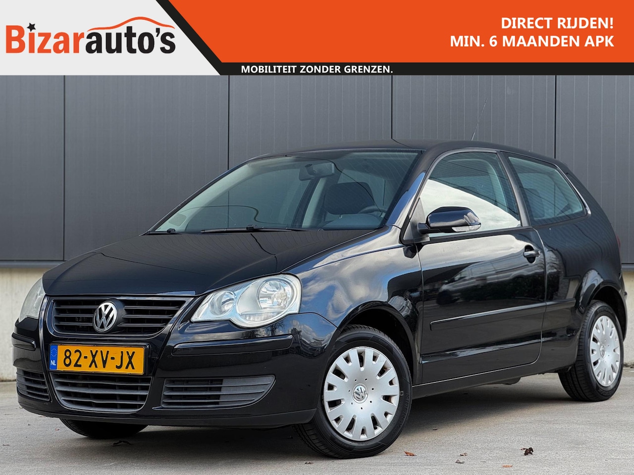 Volkswagen Polo - 1.6-16V Optive / Airco / Elec.ramen - AutoWereld.nl