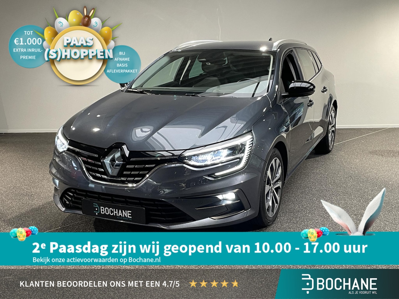 Renault Mégane Estate - 1.3 TCe 140 Techno | Automaat | Stoelverwarming | Achteruitrijcamera | Navigatie | - AutoWereld.nl