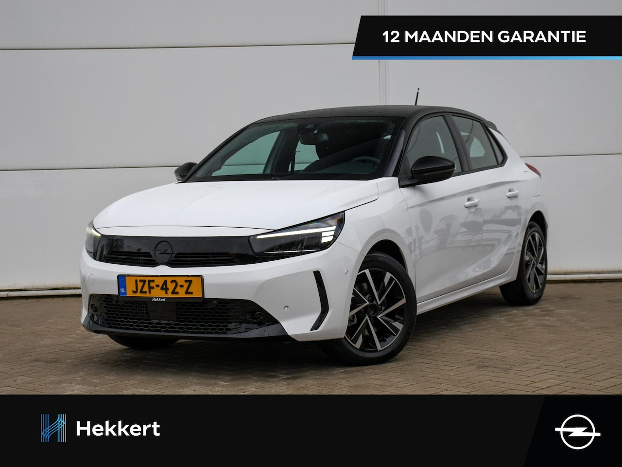 Opel Corsa - GS 1.2 Turbo 100pk Automaat COMFORT-PACK | 16''LM | DODE HOEK | PDC + CAM. | APPLE-CARPLAY - AutoWereld.nl