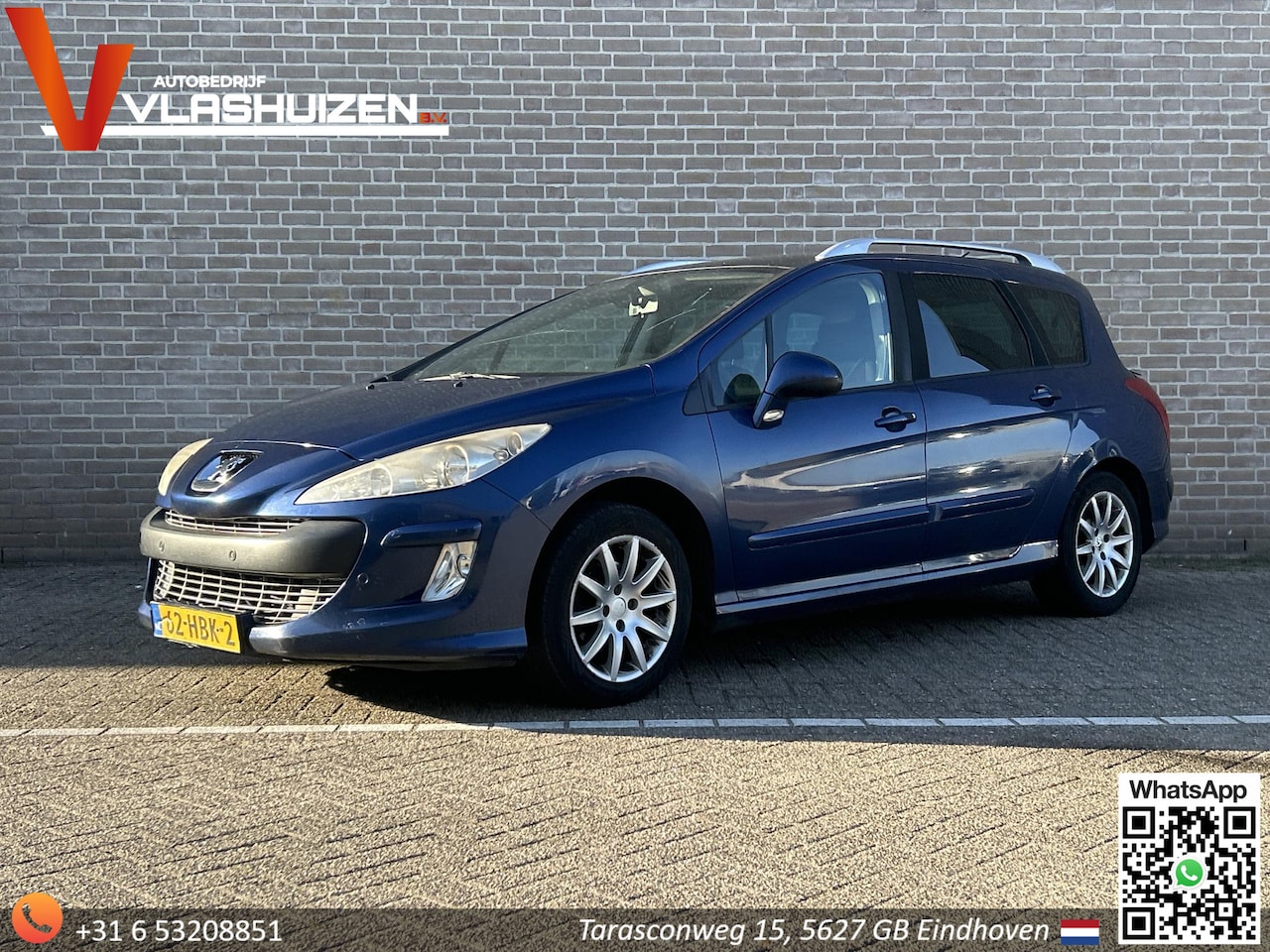 Peugeot 308 SW - 1.6 HDiF XS | Climate | Cruise | Navi | PDC | - AutoWereld.nl