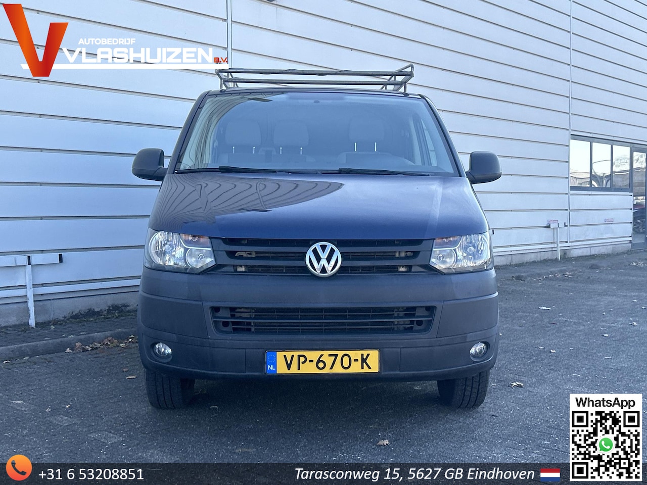 Volkswagen Transporter - 2.0 TDI L1H1 T800 Baseline | € 5.950,- NETTO! | Airco | Navi | PDC | Kastinbouw | - AutoWereld.nl