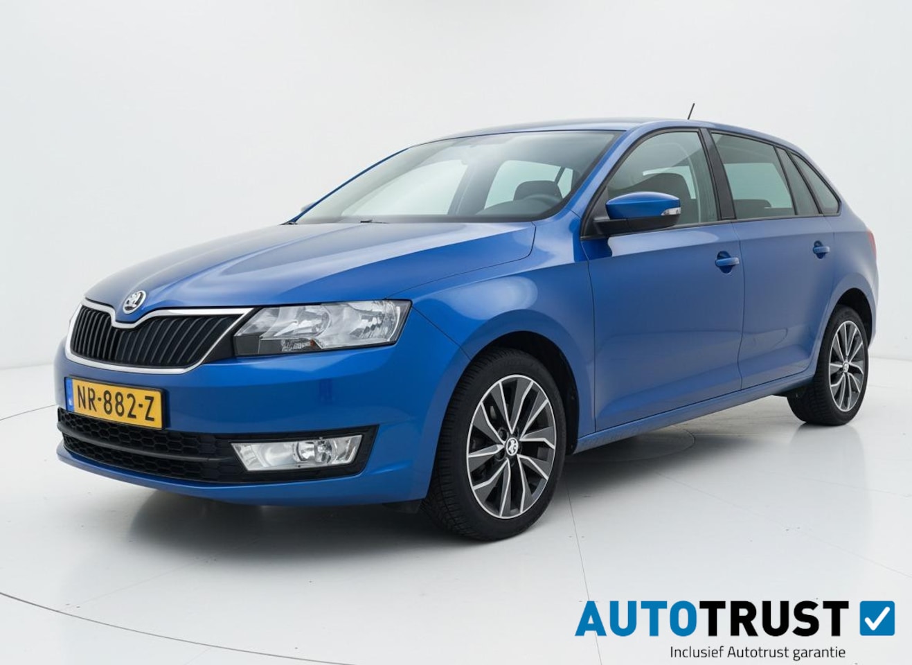 Skoda Rapid Spaceback - 1.2 TSI AUTOMAAT Drive NAV CRUISE PDC - AutoWereld.nl