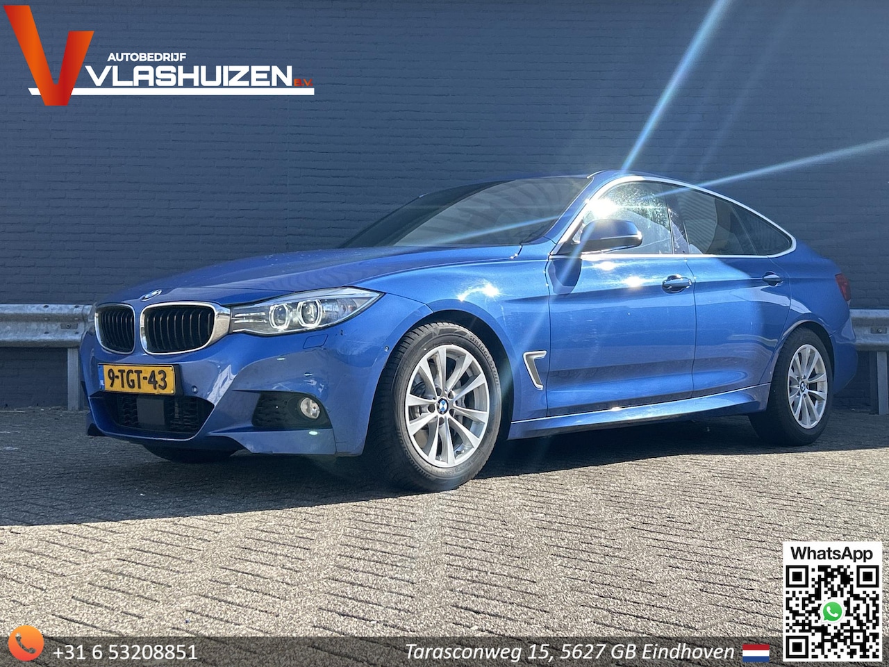 BMW 3-serie Gran Turismo - 335i High Executive M-Sport | 306 PK! | Pano | Leder | Stoelverwarming | 360 Camera | APK - AutoWereld.nl