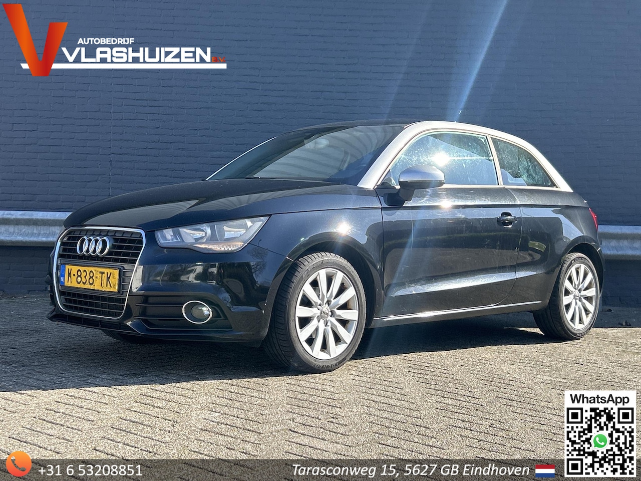 Audi A1 - 1.2 TFSI S edition | Stoelverwarming | Cruise | Climate | Navi | - AutoWereld.nl