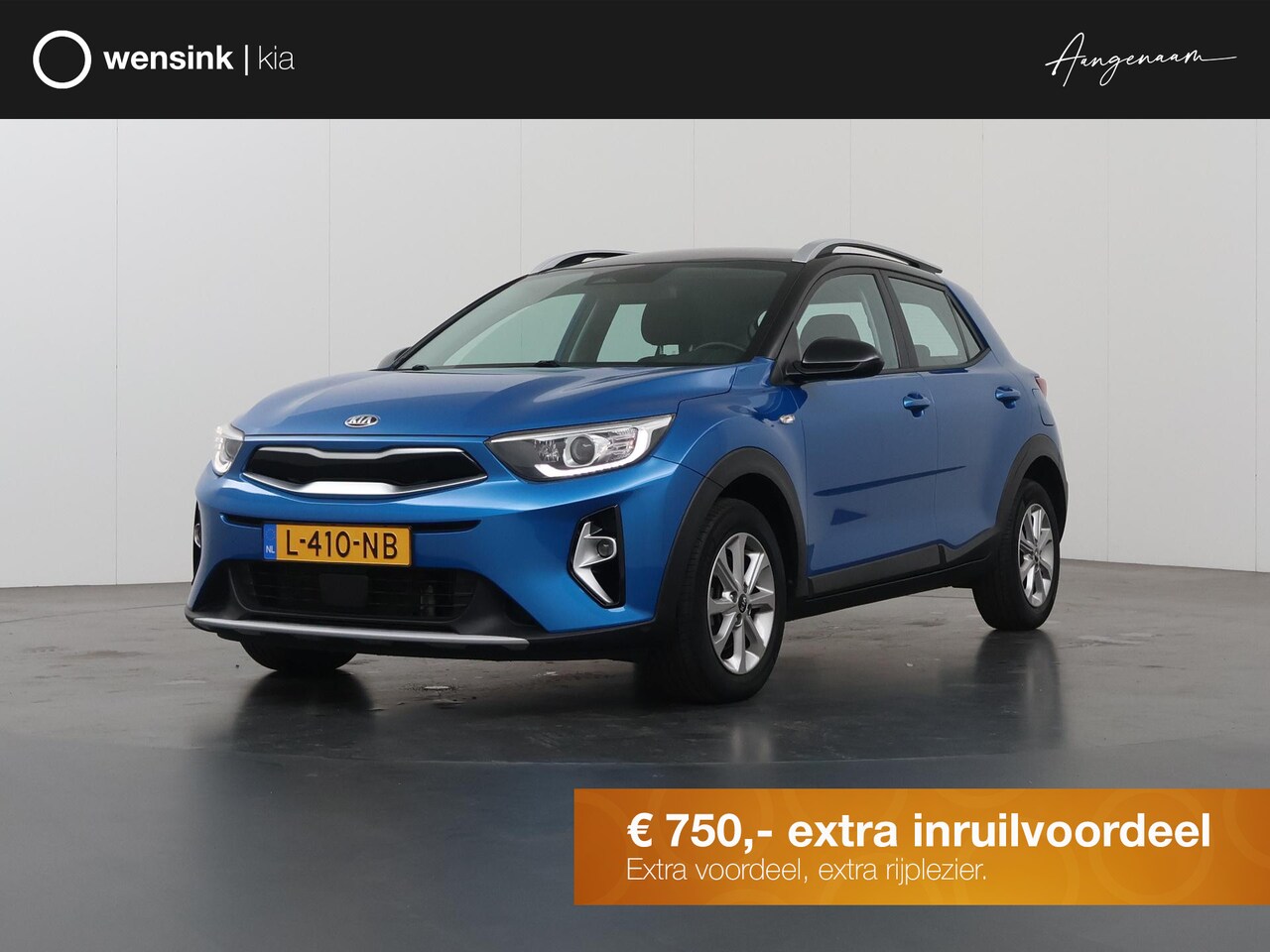 Kia Stonic - 1.0 T-GDi MHEV DynamicLine | Parkeercamera | Navigatie | Climate Control | Apple Carplay/A - AutoWereld.nl