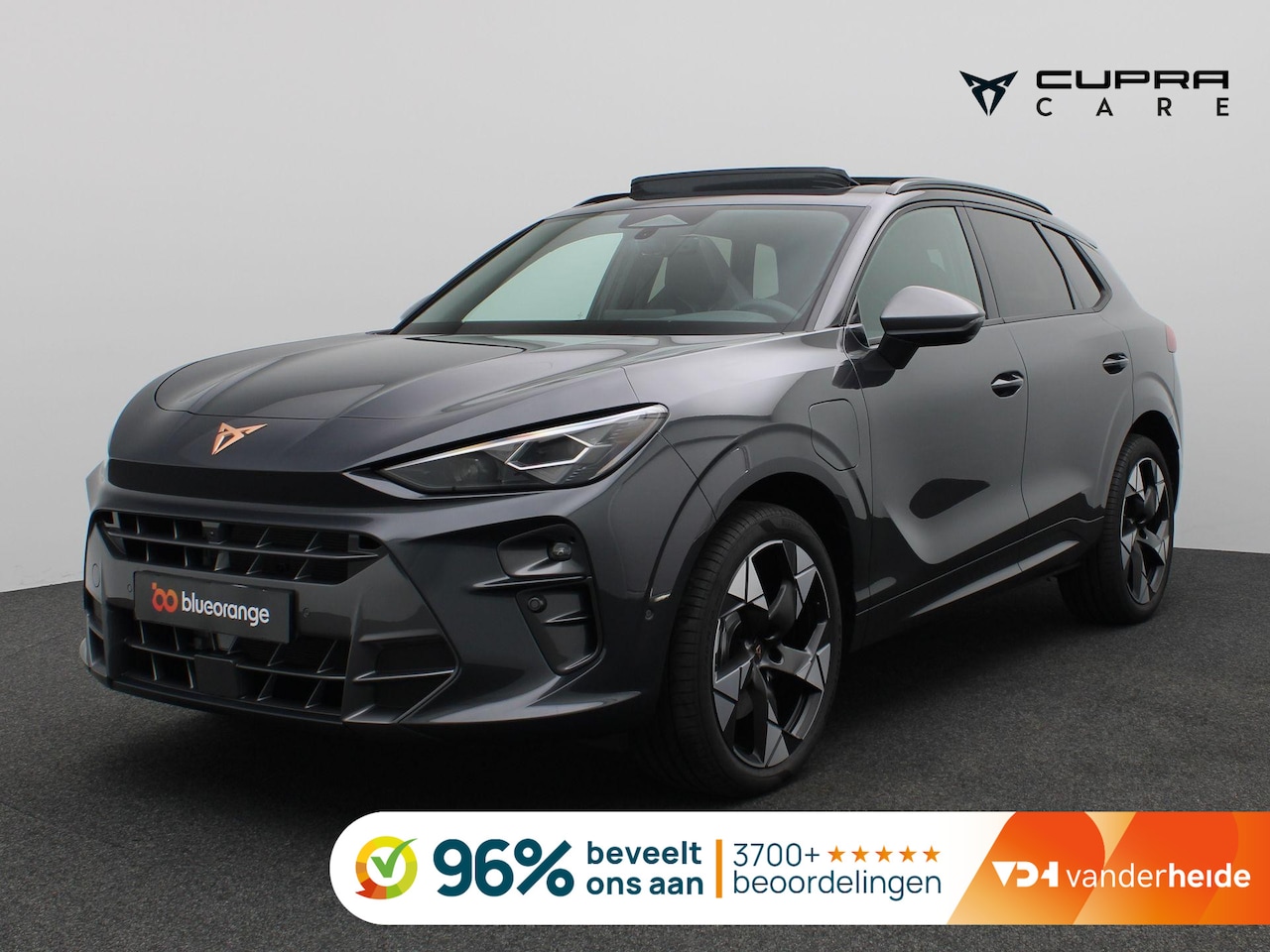 CUPRA Terramar - 1.5 TSI e-Hybrid Business 204PK DSG Pano-Schuifdak, Trekhaak, 20" LM Velgen, Memorystoel, - AutoWereld.nl