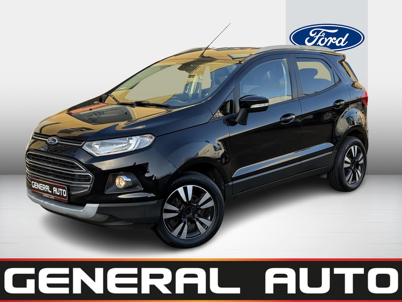 Ford EcoSport - 1.0 EcoBoost Titanium 1.0 EcoBoost Titanium, Trekhaak, New DistributieRi - AutoWereld.nl