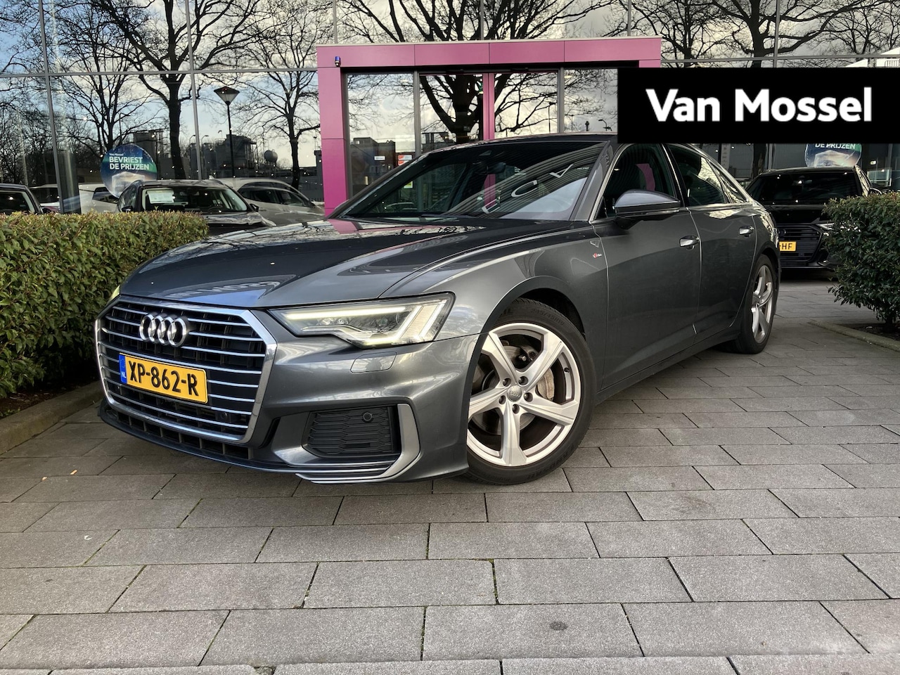 Audi A6 Limousine - 45 TFSI Sport S line edition | WORDT VERWACHT | APPLE CARPLAY | TREKHAAK | ANDROID AUTO | - AutoWereld.nl