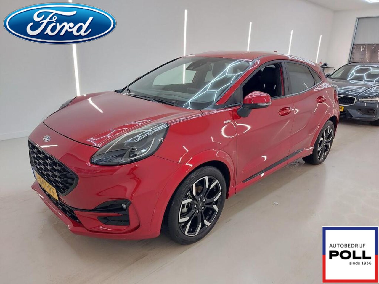 Ford Puma - 1.0 Eco Hybrid ST-Line X Camera Winter Parking Dodehoek Ad. Cruise El. Klep B&O - AutoWereld.nl