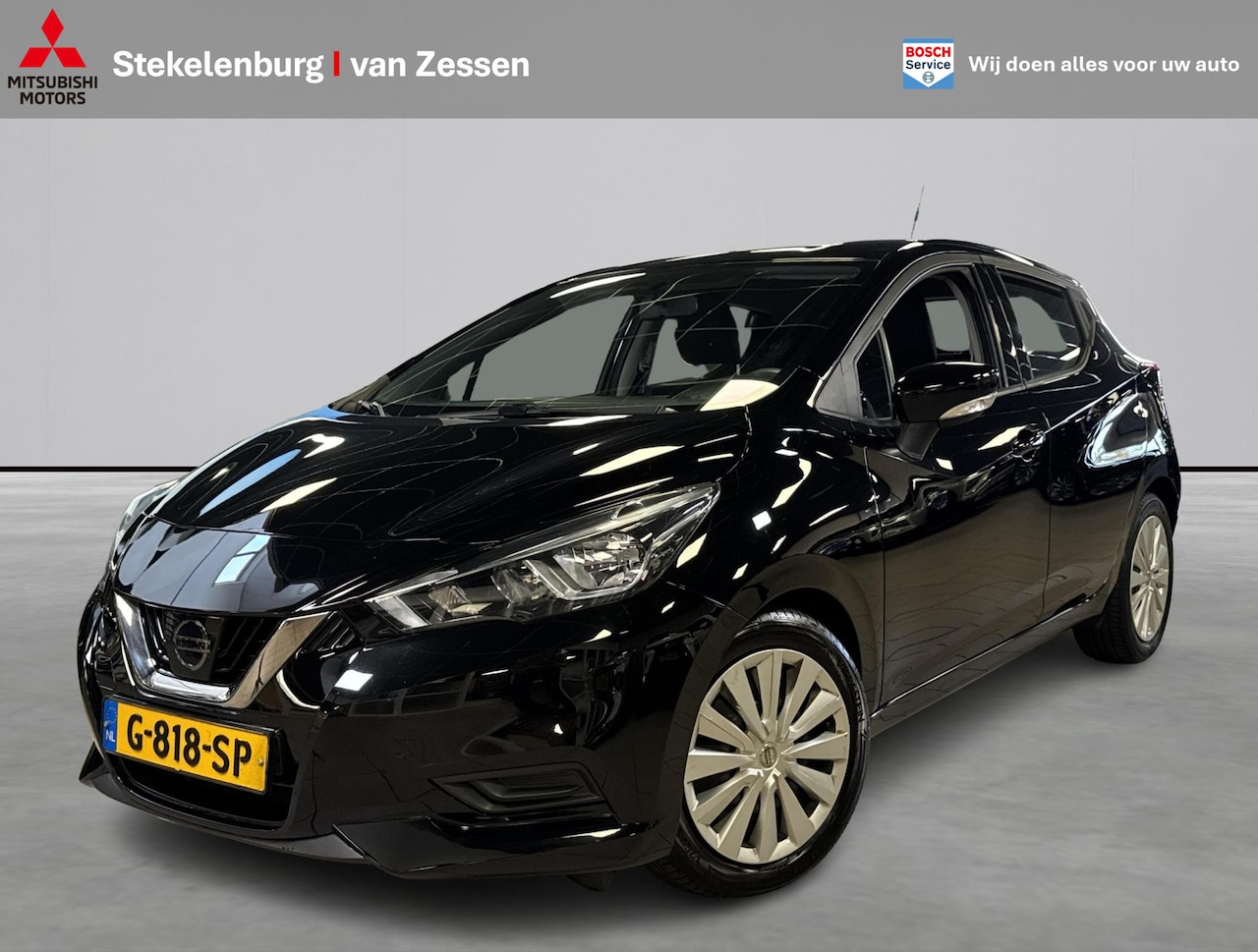 Nissan Micra - 1.0 IG-T Acenta 1.0 IG-T Acenta - AutoWereld.nl