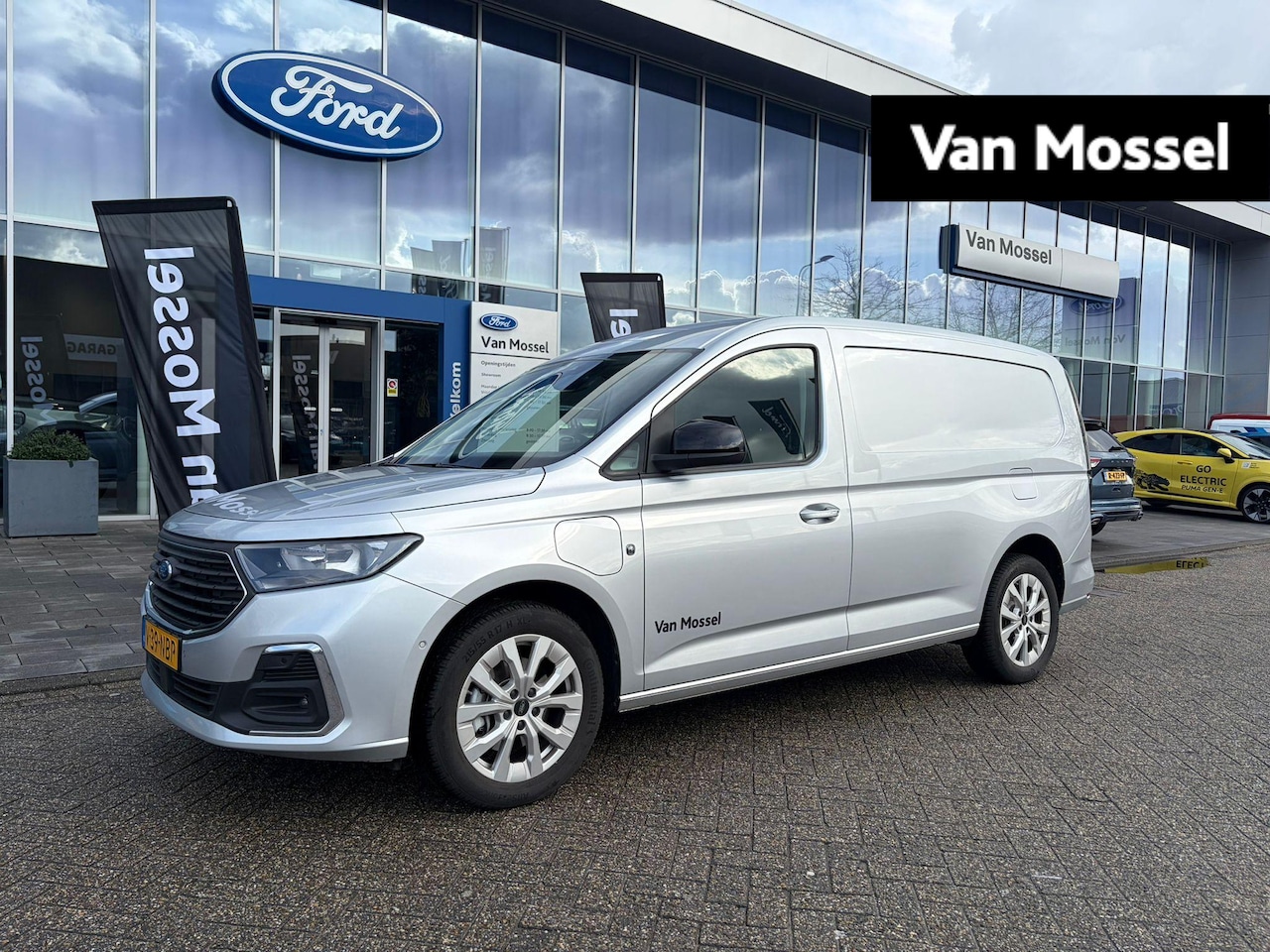 Ford Transit Connect - 1.5 EcoBoost PHEV L2 Limited EX BTW INCL. BPM | TREKHAAK | ADAPTIVE CRUISE CONTROL | CAMER - AutoWereld.nl